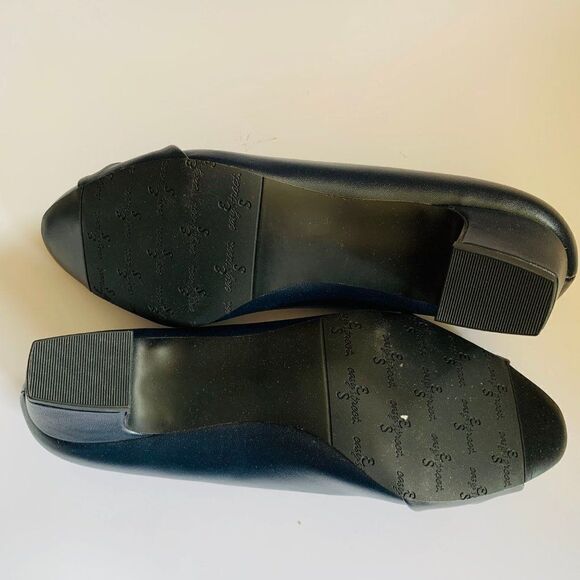 Eloise Pumps Slip On Padded Insole Comfort - Picture 6 of 8